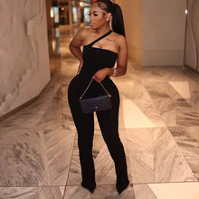 Load image into Gallery viewer, Diagonal Jumpsuit
