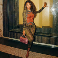Alexa Mesh Jumpsuit