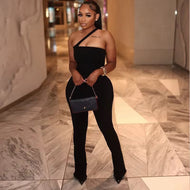 Diagonal Jumpsuit