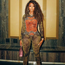 Load image into Gallery viewer, Alexa Mesh Jumpsuit
