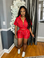 Red Track Set