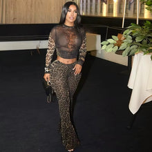 Load image into Gallery viewer, Leopard Mesh Set
