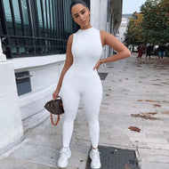 White Out Romper
