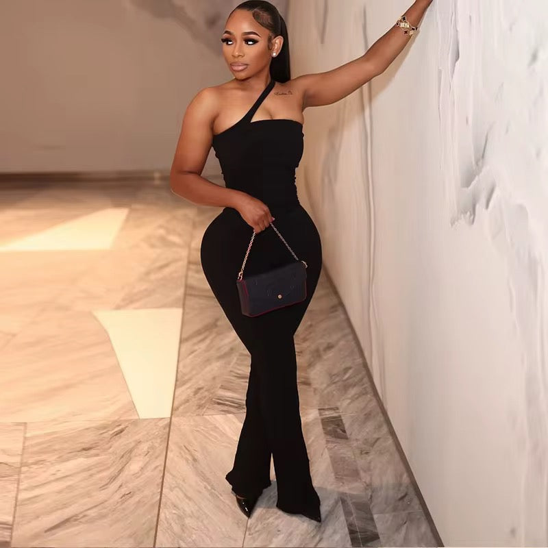 Diagonal Jumpsuit