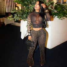 Load image into Gallery viewer, Leopard Mesh Set
